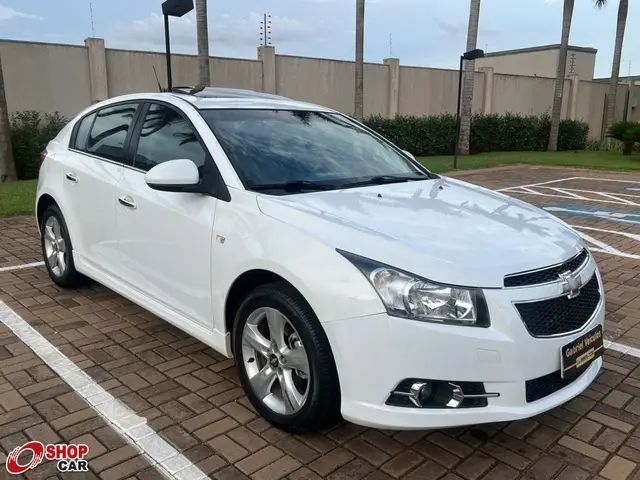 Carro Chevrolet Cruze 2014 LT 1.8 16V Ecotec (Flex)
