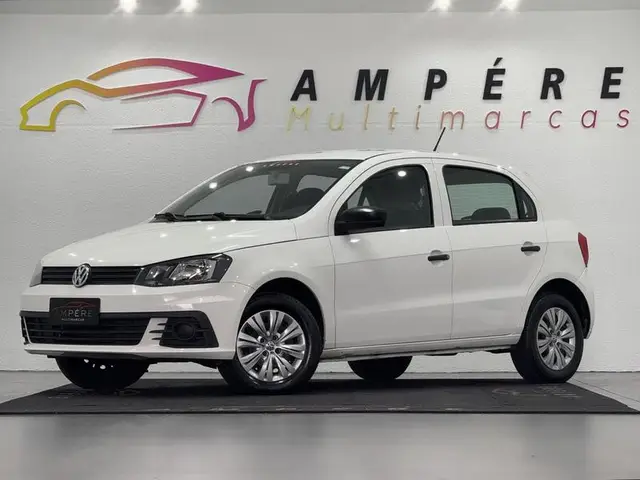 Carro Volkswagen Gol 2018 1.0 MPI Trendline 12V 5p (Flex)