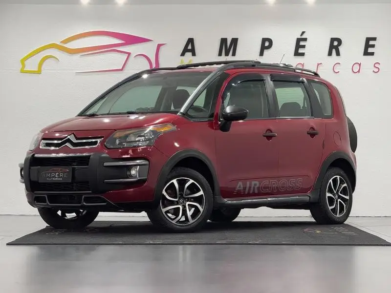 Citroën Aircross Tendance 1.6 16V (Flex)