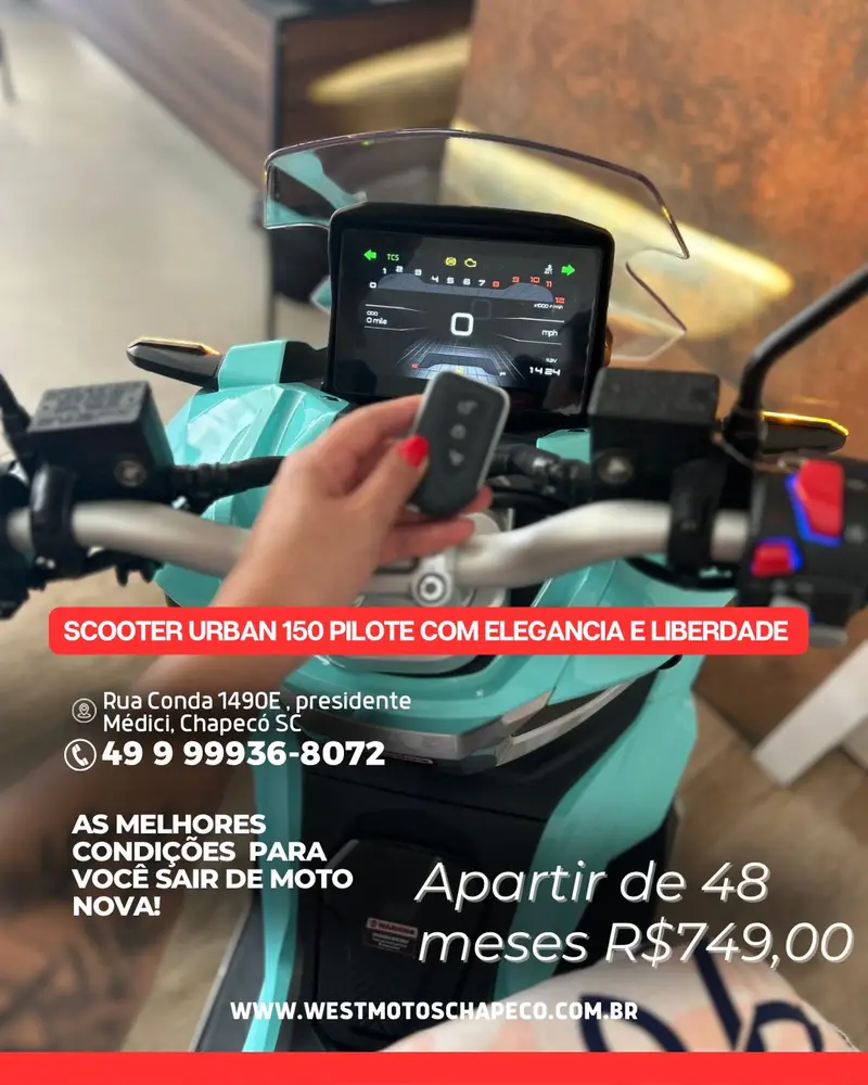 Shineray URBAN 150 ABS