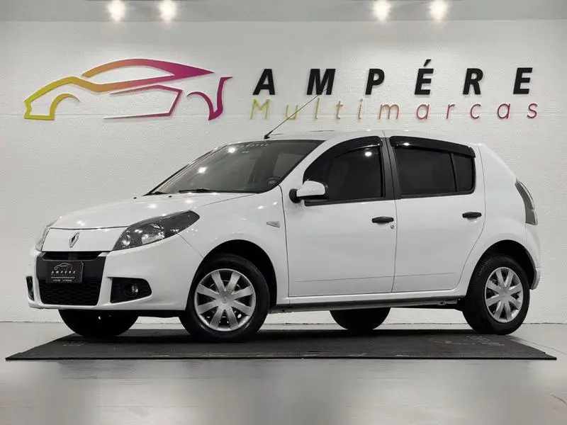 Renault Sandero Expression 1.0 16V (flex)
