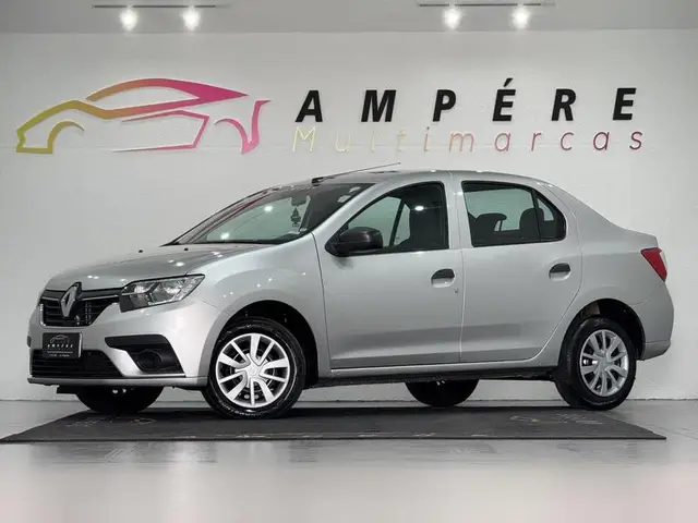 Carro Renault Logan 2022 Life 1.0 12V SCe (Flex)