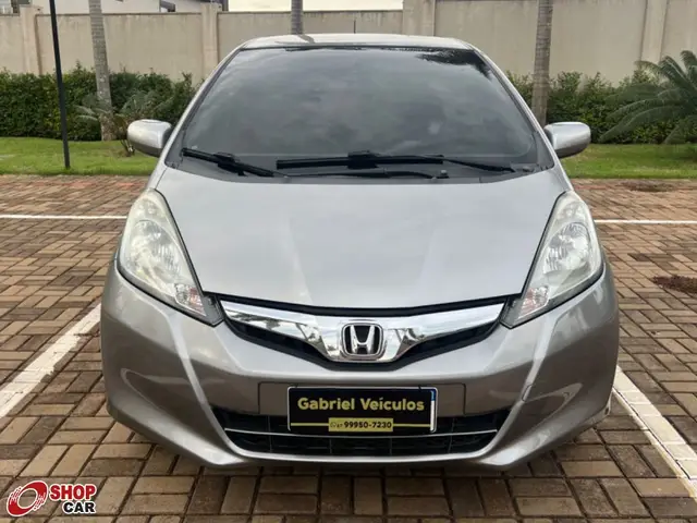 Carro Honda Fit 2013 CX 1.4 16v (Flex)
