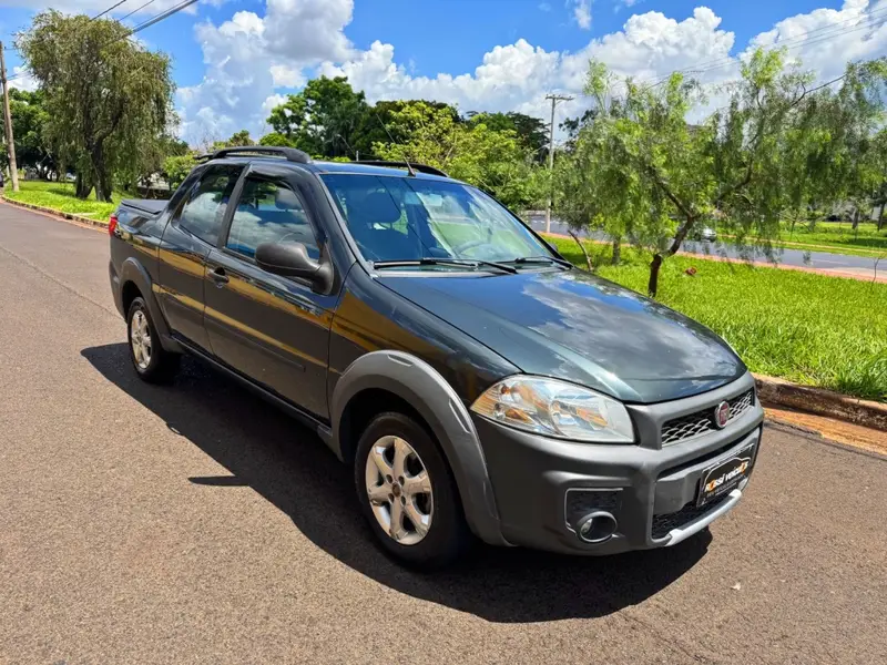 Fiat Strada Working 1.4 (Flex) (Cabine Dupla)