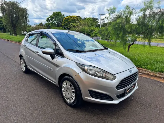 Carro Ford New Fiesta Hatch 2014 New Fiesta SE 1.5 16V