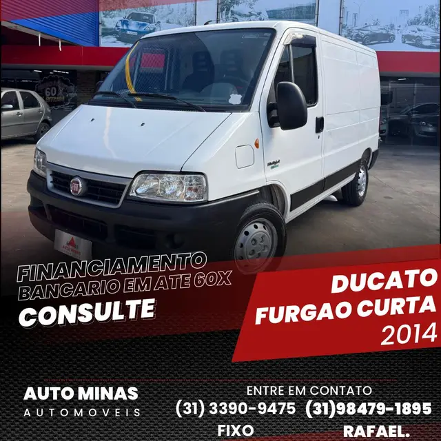 Carro Fiat Ducato 2014 2.3 TDI 7.5m³ Cargo