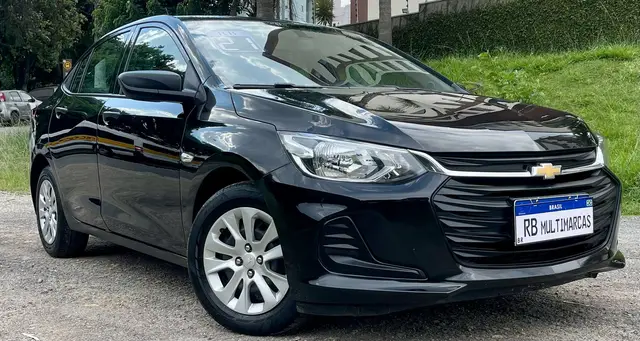 Carro Chevrolet Onix Plus 2021 1.0 Turbo (Flex) (Aut)