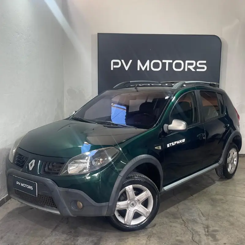 Renault Sandero Stepway 1.6 16V (Flex)