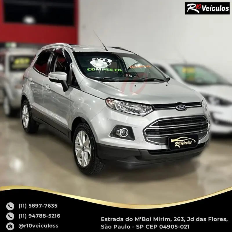 Ford EcoSport Ecosport Titanium 1.6 16V (Flex)