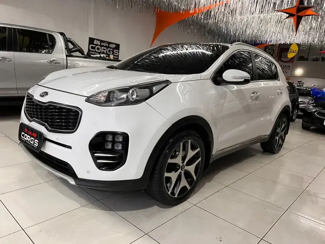 Carro Kia Sportage 2017 EX 2.0 (Flex) (Aut) P786