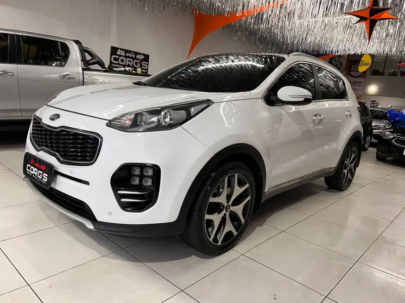 Kia Sportage EX 2.0 (Flex) (Aut) P786