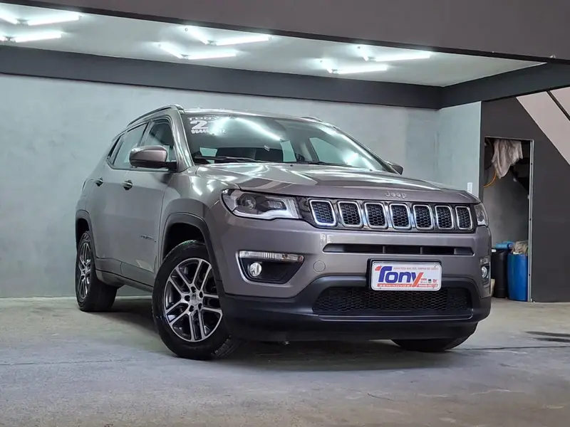 Jeep Compass 2.0 Sport 4x2 (Aut) (Flex)