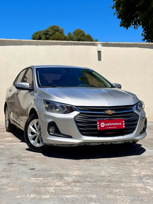Carro Chevrolet Onix Plus 2020 1.0 LTZ Turbo Flex (Aut)