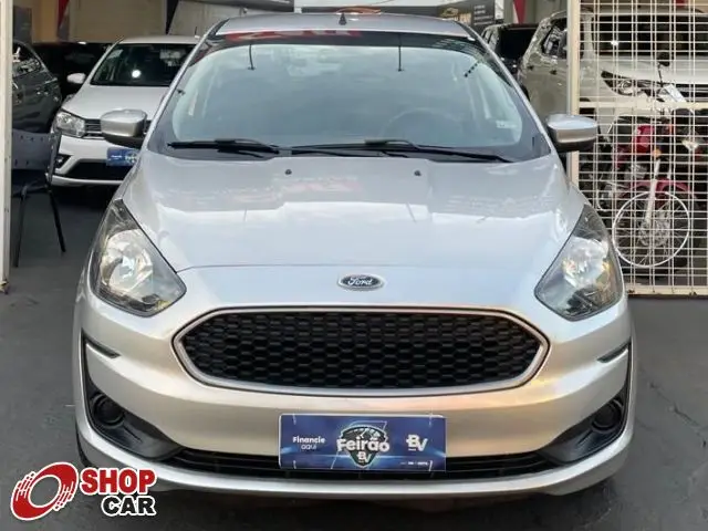 Carro Ford Ka 2020 1.0 S (Flex)