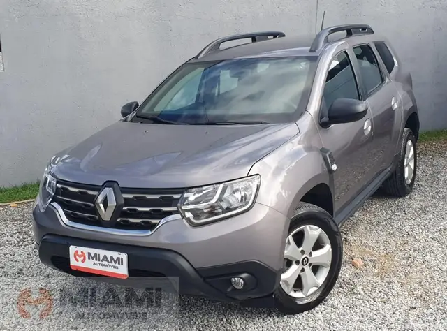 Carro Renault Duster 2024 Intense 1.6 16V (Flex) (Aut)