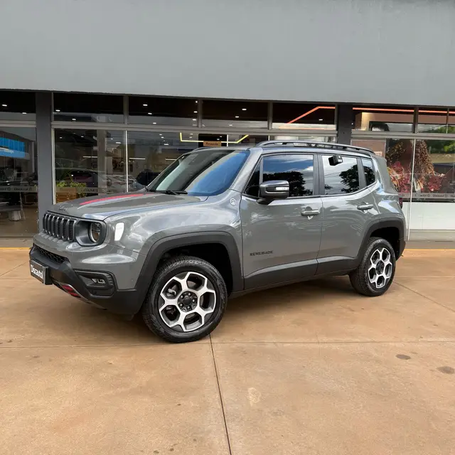 Carro Jeep Renegade 2024 Trailhawk T270 1.3 Turbo 4x4