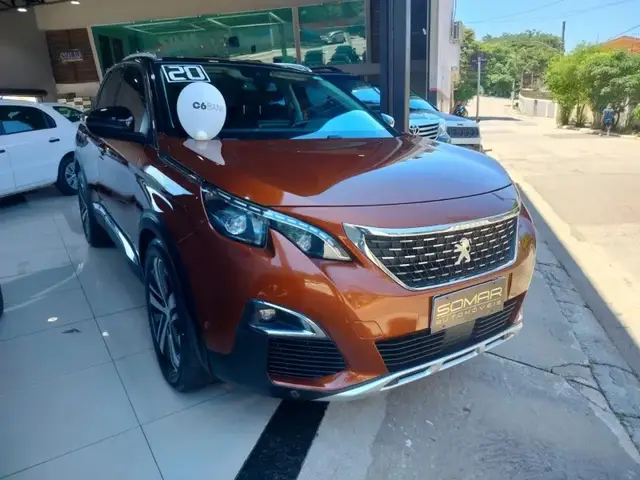 Carro Peugeot 3008 2020 1.6 THP Griffe (Aut)