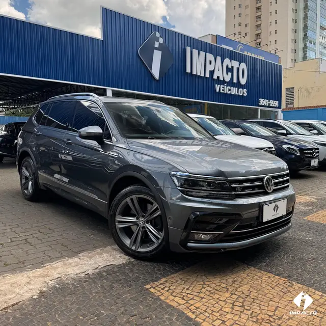 Carro Volkswagen Tiguan 2019 2.0 350 TSI Allspace R-Line 4WD