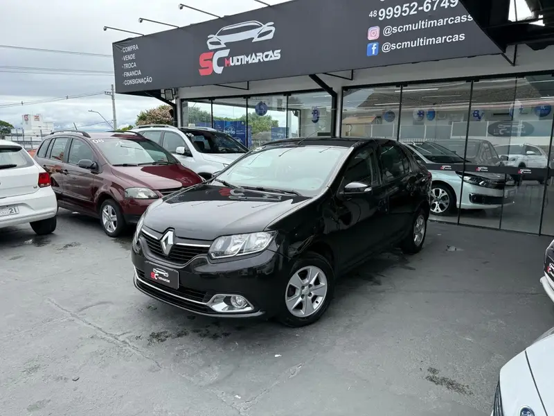 Renault Logan Expression 1.6 8V (flex)