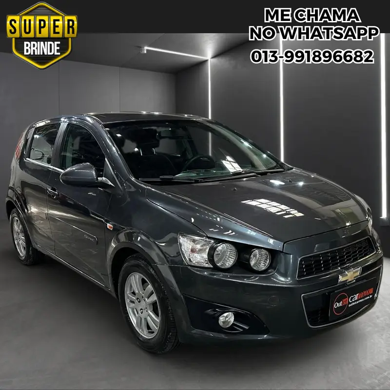 Chevrolet Sonic Hatch LT