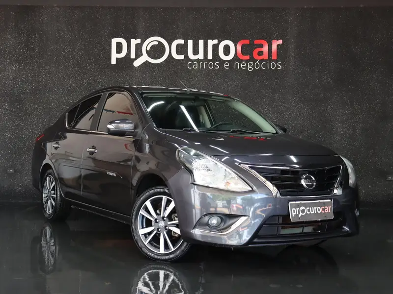Nissan Versa 1.6 16V SL FlexStart CVT (Flex)