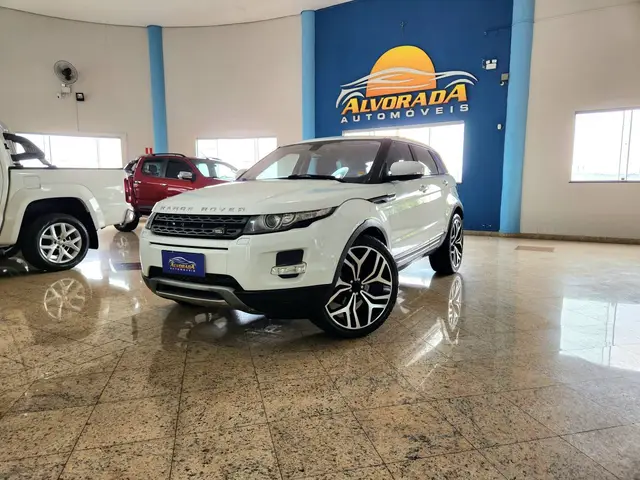 Carro Land Rover Range Rover Evoque 2013 2.0 Si4 4WD Pure