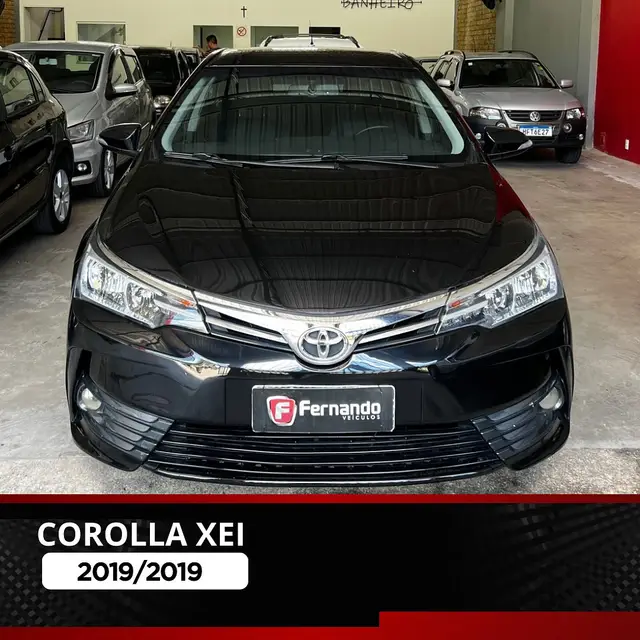 Carro Toyota Corolla 2019 2.0 Altis Multi-Drive S (Flex)