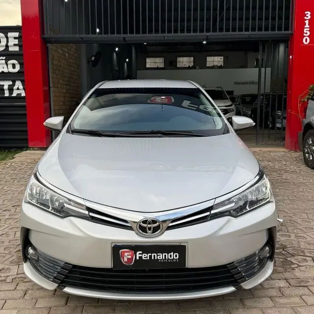 Carro Toyota Corolla 2018 2.0 Altis Multi-Drive S (Flex)