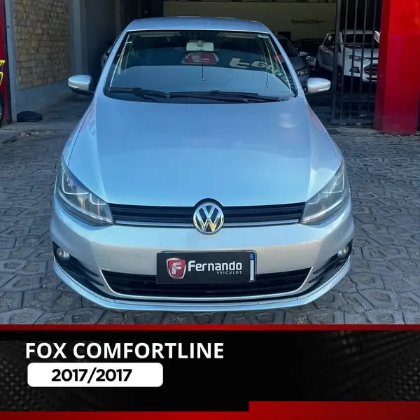 Carro Volkswagen Fox 2017 1.6 16v MSI Pepper I-Motion (Flex)