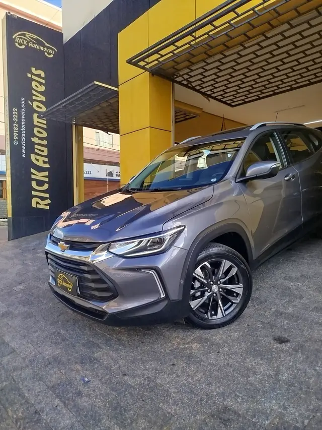 Carro Chevrolet Tracker 2023 Premier 1.2 Turbo (Aut.)