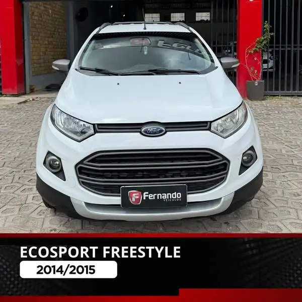 Carro Ford EcoSport 2015 Ecosport Freestyle 2.0 16V (Flex) 4WD
