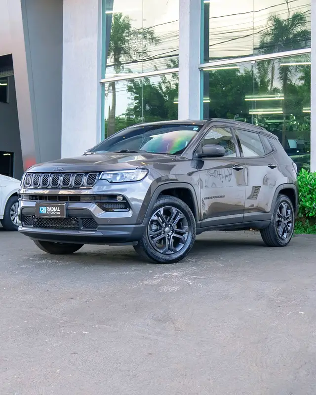 Carro Jeep Compass 2022 Longitude 1.3 T270 (Aut) (Flex)