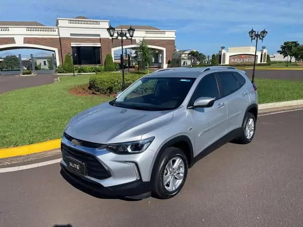 Carro Chevrolet Tracker 2021 1.0 Turbo