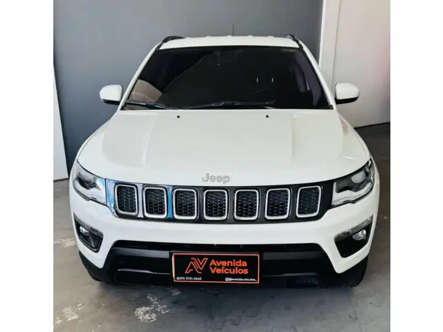 Carro Jeep Compass 2018 2.0 4x4 Dies. 16V Aut. - D