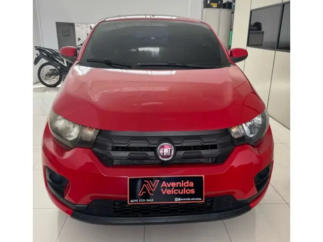 Carro Fiat Mobi 2018 Like 1.0