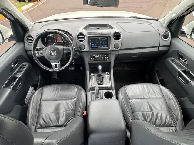 Carro Volkswagen Amarok 2013 2.0 S 4x2 TDi (Cab Dupla)