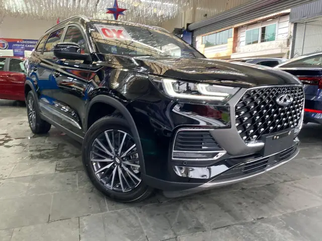 Carro CAOA Chery Tiggo 8 Pro 2025 Hybrid 1.5 Turbo