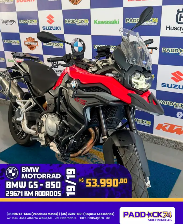 Moto BMW F 850 GS 2019 GS ADVENTURE