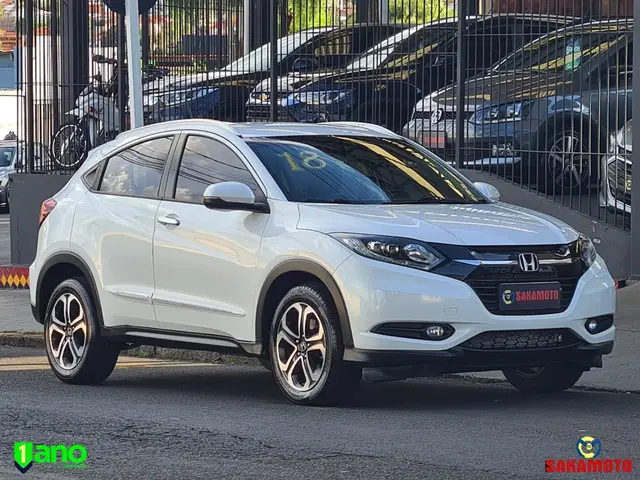 Carro Honda HR-V 2018 Touring CVT 1.8 I-VTEC FlexOne