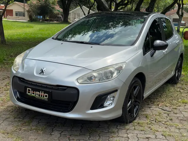 Carro Peugeot 308 2014 Griffe 1.6 THP (Aut)