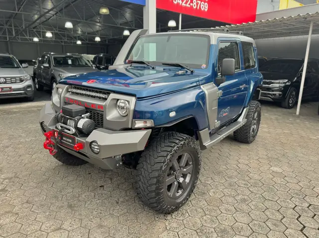Carro Troller T4 2019 3.2 Diesel XLT 4x4