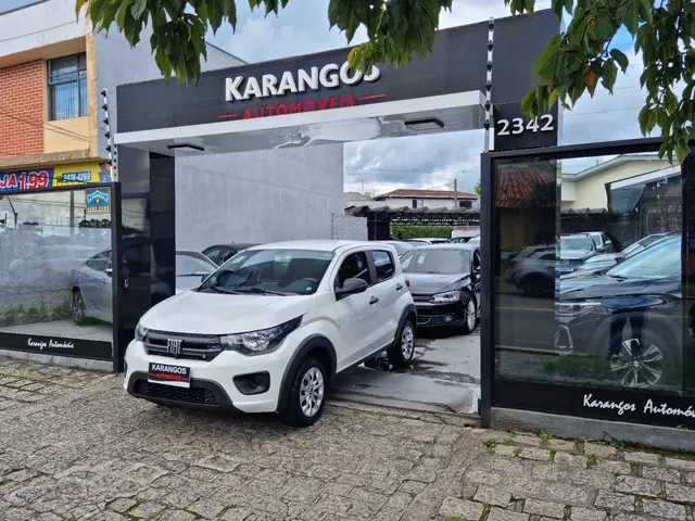 Carro Fiat Mobi 2022 Like 1.0 (Flex)