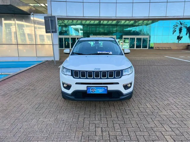 Carro Jeep Compass 2021 2.0 Longitude 4x2 (Aut) (Flex)