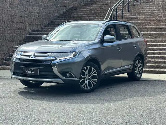 Carro Mitsubishi Outlander 2016 2.0 16V CVT