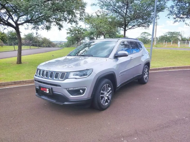 Jeep Compass 2.0 Sport 4x2 (Aut) (Flex)
