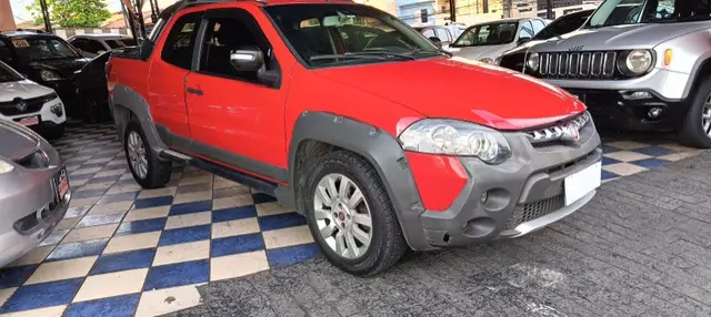 Carro Fiat Strada 2016 Adventure 1.8 16V (Flex) (Cabine Dupla)