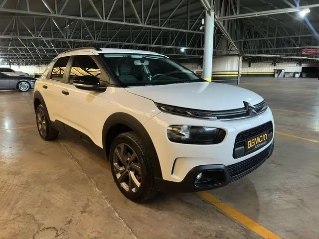 Carro Citroën C4 Cactus 2022 1.6 Feel (Aut) (Flex)