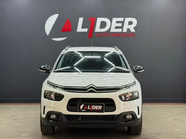 Carro Citroën C4 Cactus 2022 1.6 Feel (Aut) (Flex)