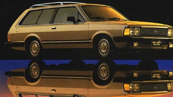 Lançada em 1983, perua podia ser equipada com ar-condicionado, cronômetro e rodas de liga leve