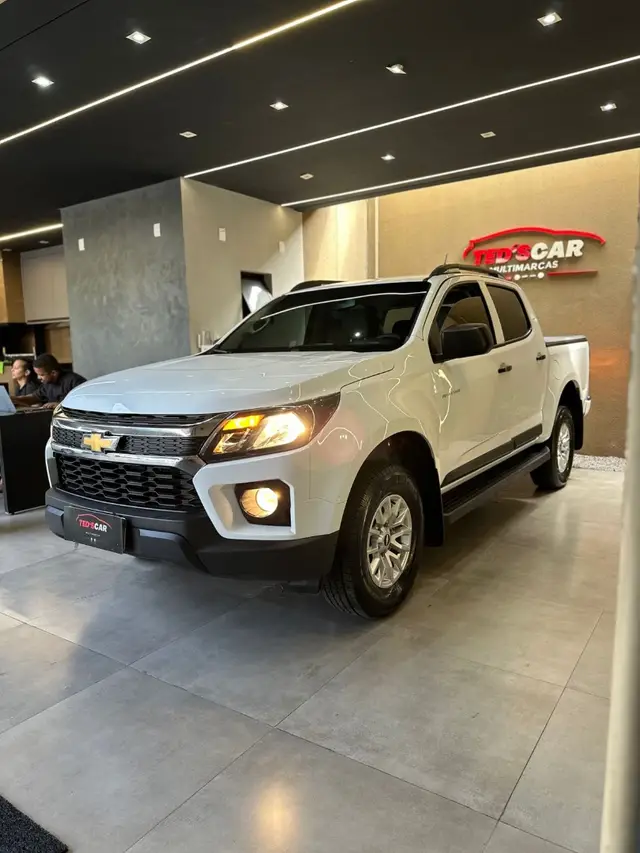 Carro Chevrolet S10 Cabine Dupla 2022 Advantage 2.5